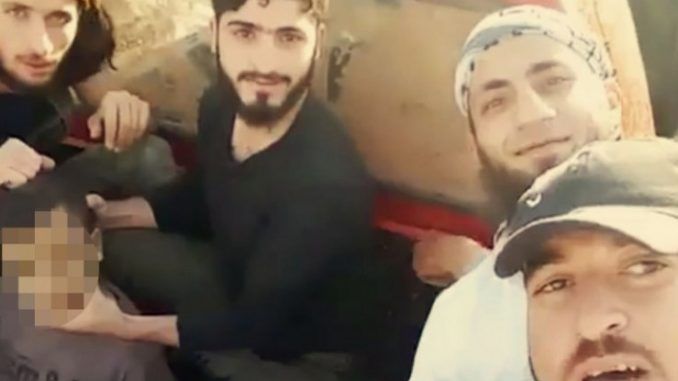 CIA funded Syrian rebels responsible for beheading of young Palestinian boy