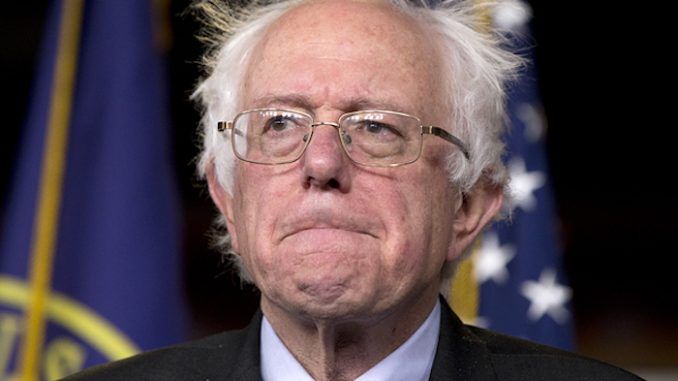Bernie Sanders revealed that shots were fired into his Nevada campaign office and that an "apartment housing complex my campaign staff lived in was broken into and ransacked."