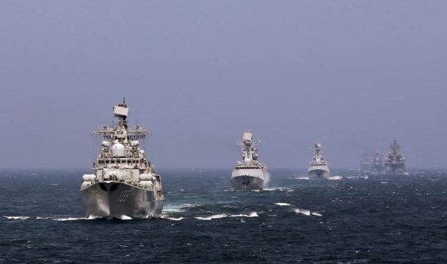 China & Russia To Hold Joint Military Drill In South China Sea