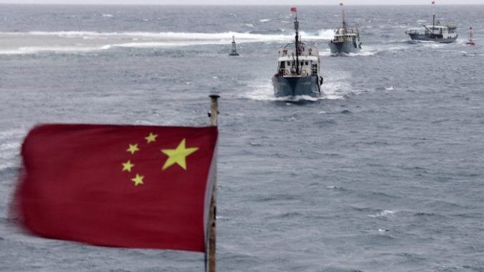 China could go to war with America within weeks over South China Sea dispute