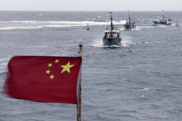 China could go to war with America within weeks over South China Sea dispute