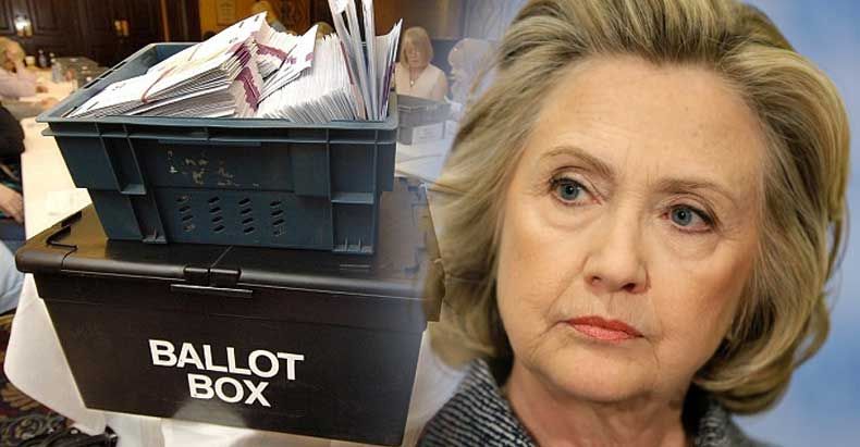 Russian hackers prove that Hillary Clinton rigged elections during Primaries