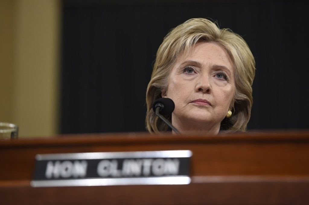 Hillary Clinton faces having her security clearances revoked