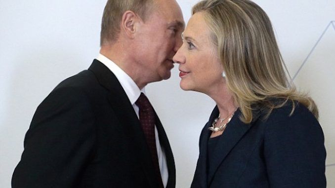 Hillary insists she is tougher than Putin