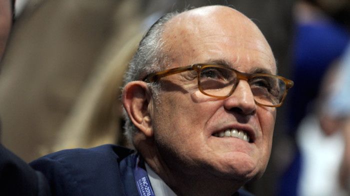 Former New York mayor Rudy Giuliani says that suspected terrorists should be electronically tagged