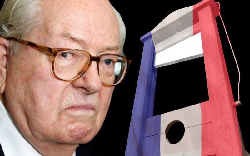 France consider bringing back guillotine executions for use against Islamic terrorists