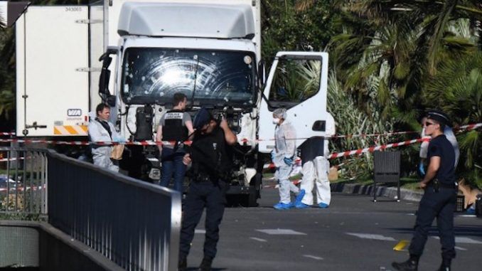 A French policer officer claims that the government in France are deliberately destroying Nice attack evidence amid a huge cover-up