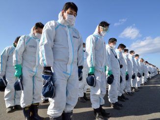 Greenpeace say that the Fukushima radiation levels are 100s of times higher than being reported to the public