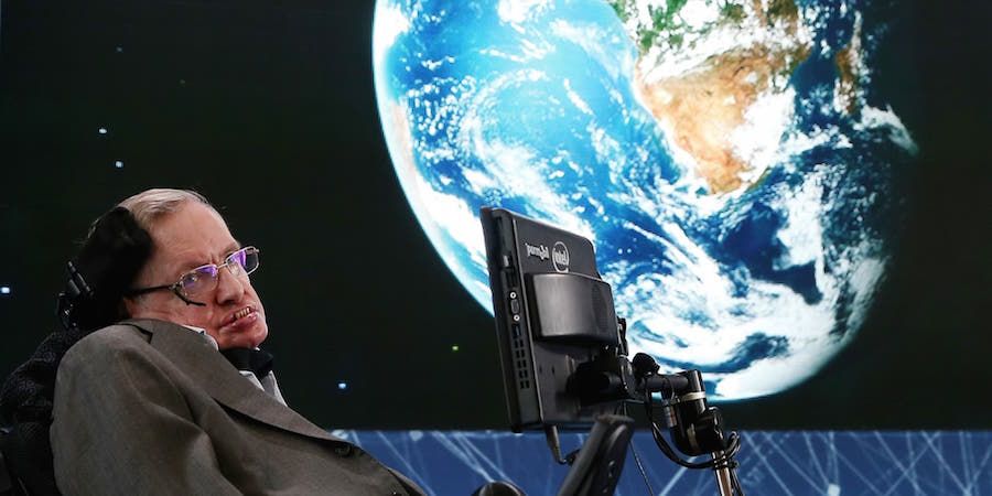 Professor Stephen Hawking believes alien life is real, but warns that they would have no problem wiping out the human race like a human might wipe out a colony of ants.