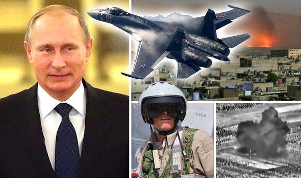 Russian Bombers Destroy ‘Major’ ISIS Camp In Central Syria