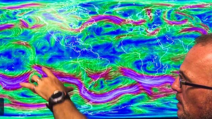 Scientists hold emergency meeting about the jet stream, claiming that there will be no summer for the UK in the foreseeable future