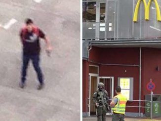 Munich Shooting - Gunman, 18 Yr Old German-Iranian Committed Suicide