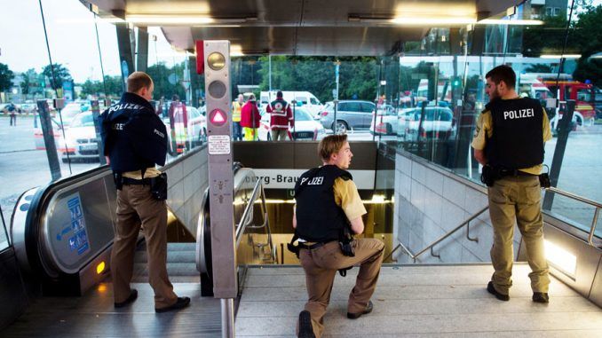 Munich attack in Germany was an inside job to thwart popular citizen uprising