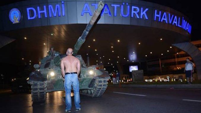 US and NATO funded failed Turkey coup