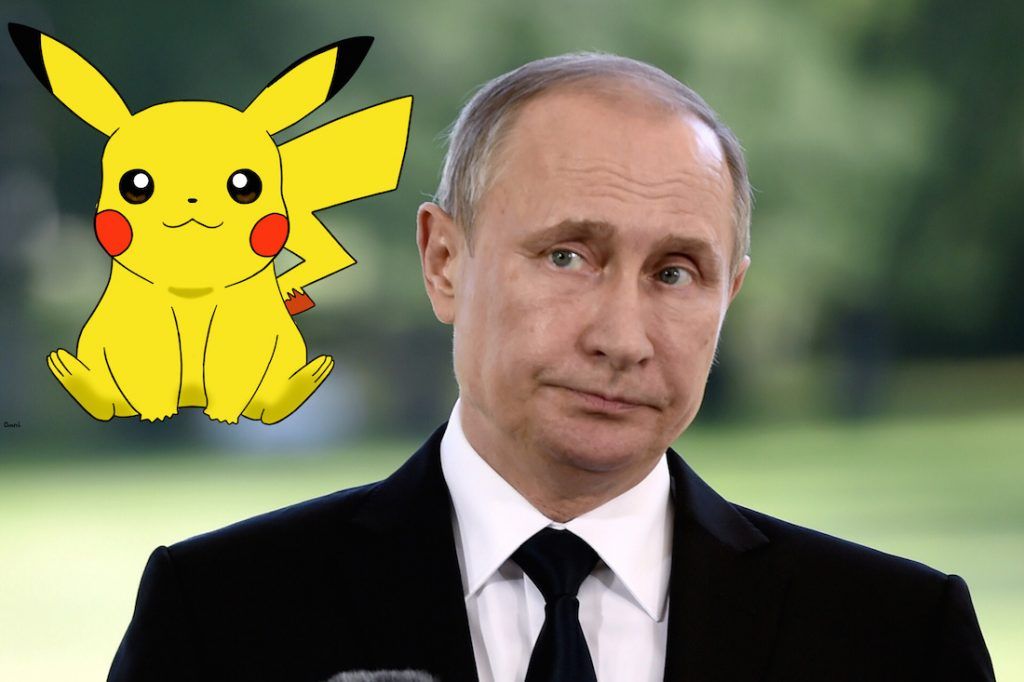 Vladimir Putin is set to ban Pokemon GO from Russia after an internal Kremlin investigation revealed the viral augmented reality smartphone game has direct links to the CIA and wider intelligence community and is being used to secretly gather data on a colossal scale.