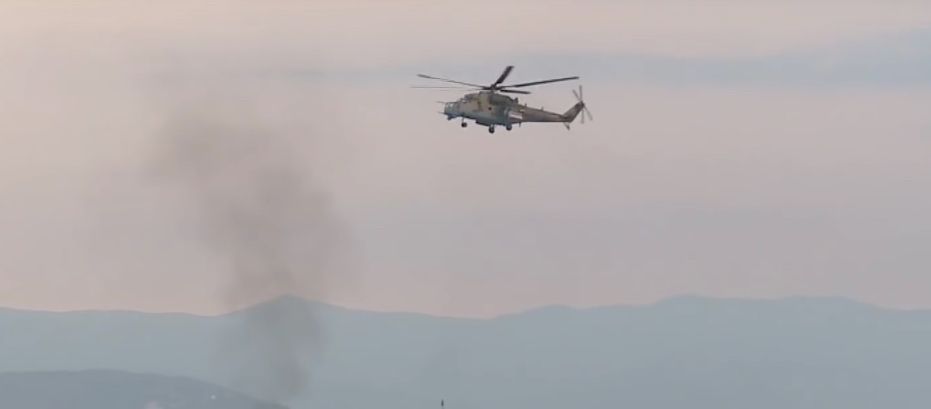 ISIS shoot down Russian chopper, killing 2 pilots on board