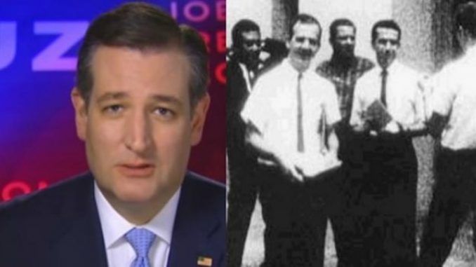 Wikileaks confirms that Ted Cruz's father is linked to the JFK assassination