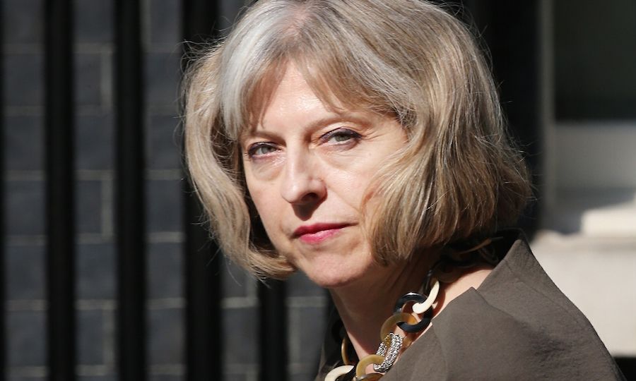British Prime Minister Theresa May says paedophiles should be allowed to adopt