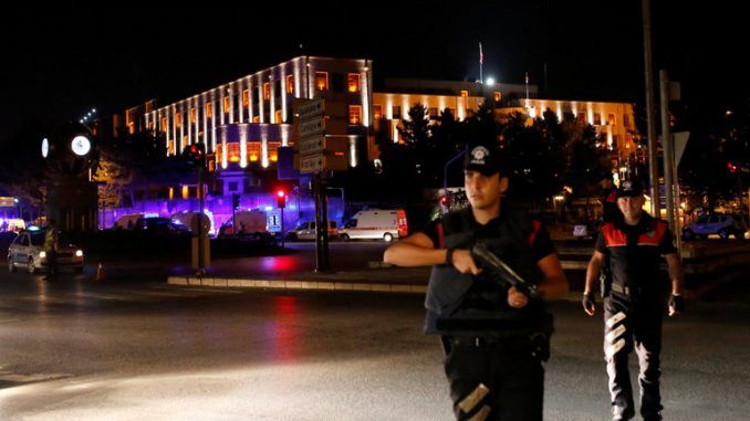 Military Coup Underway In Turkey