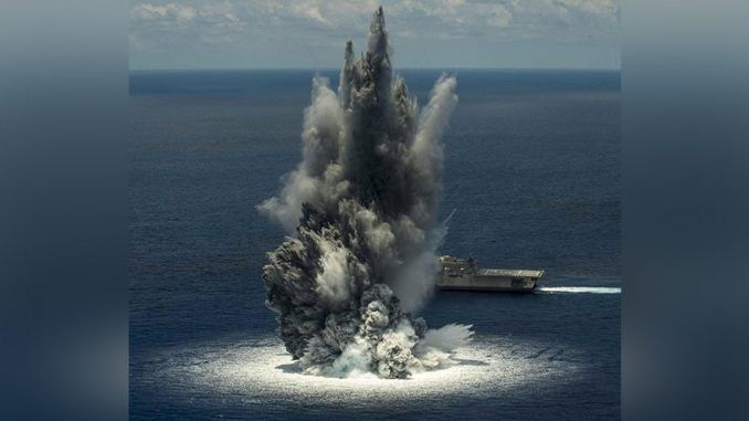 US Navy conducts secret tests causing earthquake off the coast of Florida