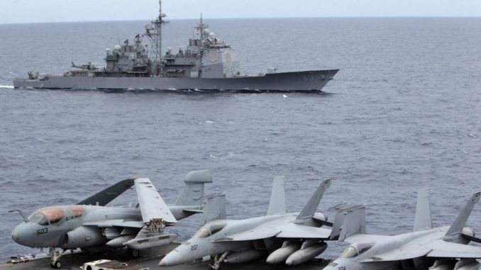 Beijing ready to confront Washington over S. China sea dispute