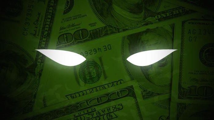 Anonymous message to humanity: Money is enslaving you