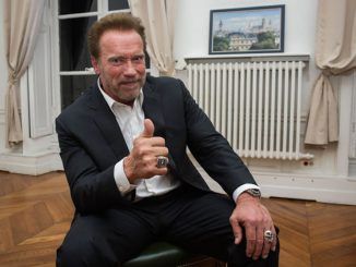 Arnold Schwarzenegger gives up meat