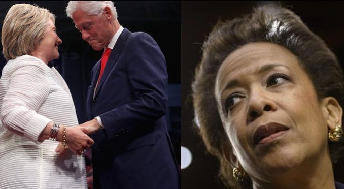 Attorney General Loretta Lynch was threatened by Bill Clinton, according to a Department of Justice source, which then culminated in Hillary Clinton being let off the hook.