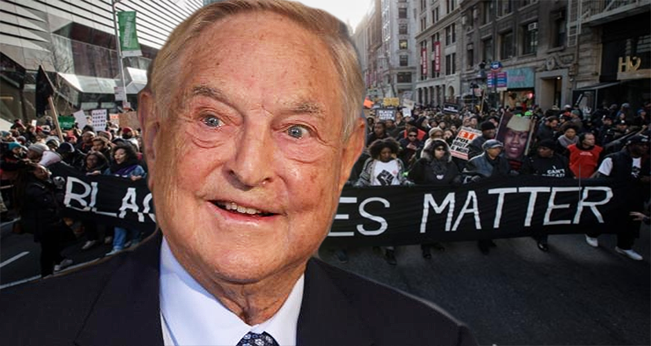 Black Lives Matter is funded by George Soros and the elite for the purpose of inciting terror and furthering their agenda for a civil war in America.