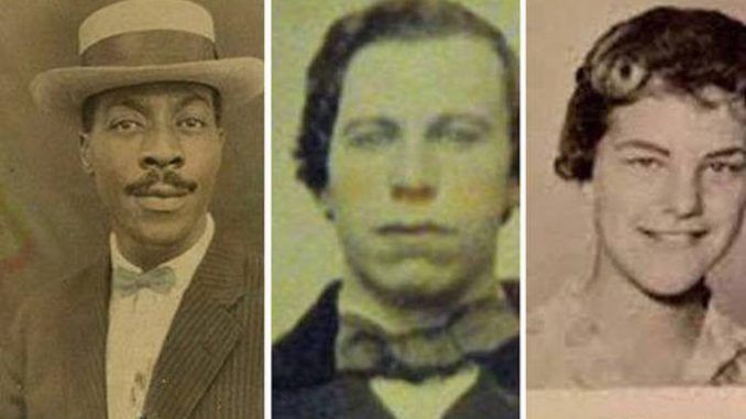 The remarkable similarities between these famous faces and their historical twins have left many conspiracy theorists convinced time travel exists and these celebrities have travelled back in time.