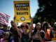 Congress and activists vow to fight voter suppression