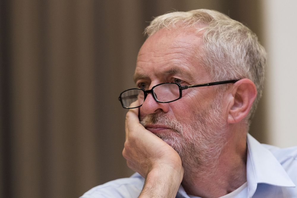 Labour party donor vows to remove Jeremy Coryn's name from ballot
