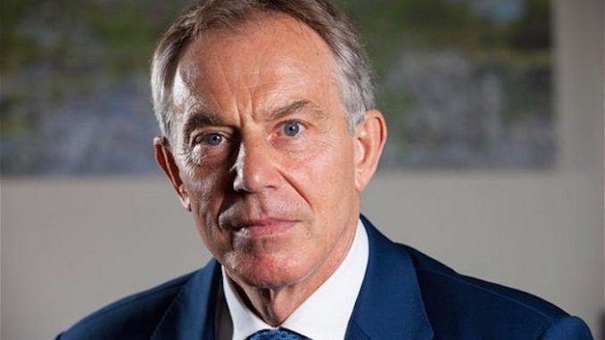 Petition calls for Tony Blair to be expelled from Labour party