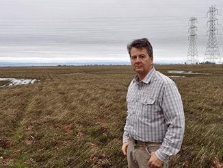US government accuse farmer of breaking the law for ploughing his land