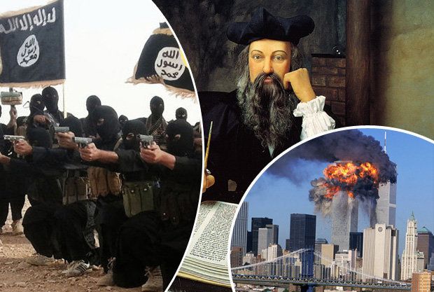 DOOM AND GLOOM: Nostradamus predicted ISIS and the 9/11 attacks.