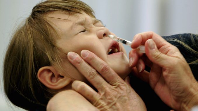 Scientists warn that nasal spray flu vaccine is completely ineffective
