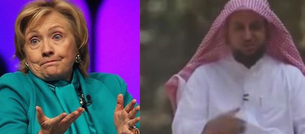 Saudi Arabia - a major Hillary Clinton supporter and donor - has aired an instructional video on how men should 'properly' beat their wives