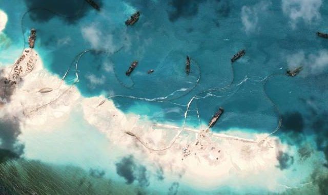 China Rejects Ruling By Hague Tribunal Over South China Sea Islands