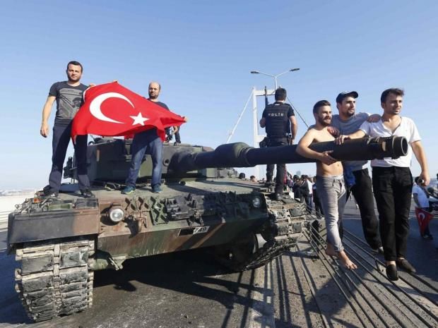 Over 190 Killed In Attempted Turkish Coup