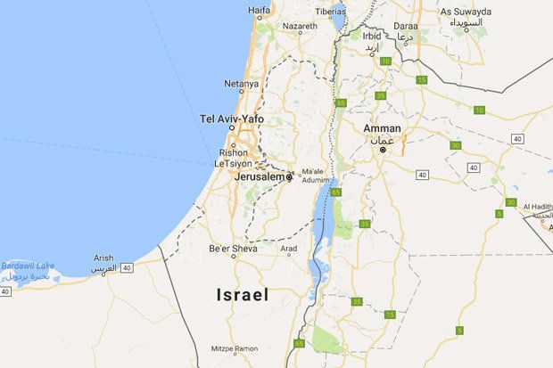 Google Criticized For Wiping Palestine Off The Map - The People's Voice