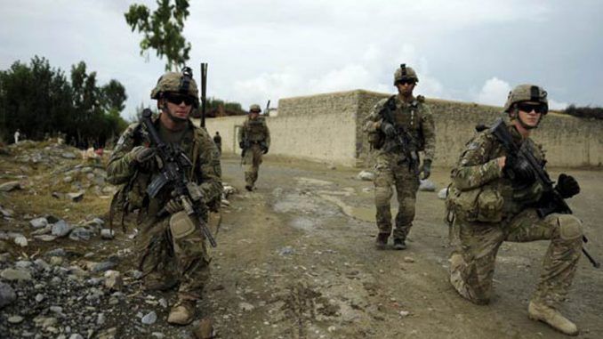 US Deploys Troops To Southern Afghanistan
