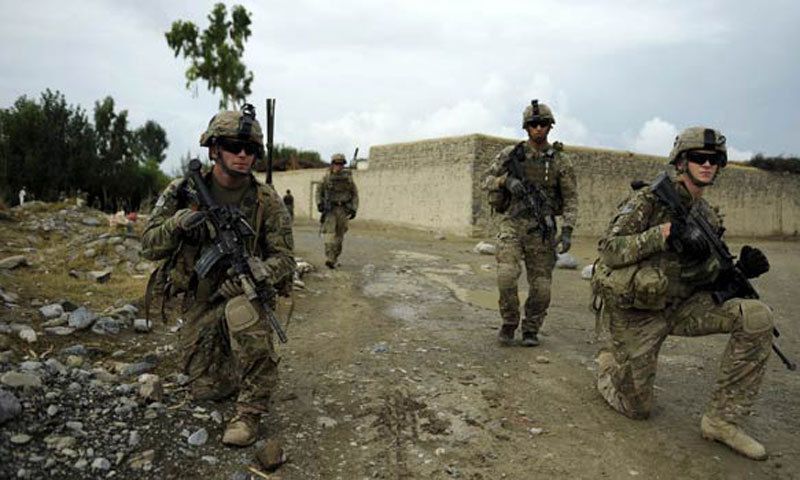 US Deploys Troops To Southern Afghanistan