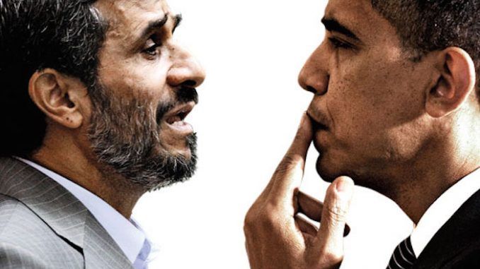 Former Iranian President Ahmadinejad says that Obama must pay back the $2 billion dollars owed