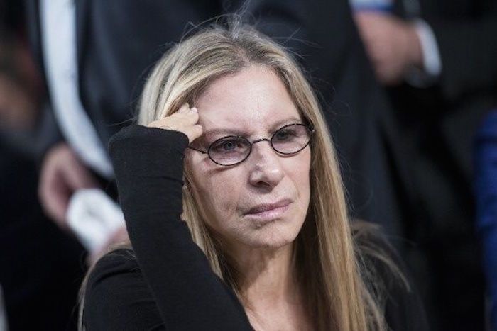Barbra Streisand has threatened to leave the US if Trump is elected President