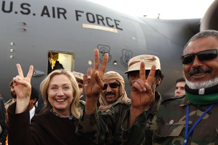 Clinton company donated money to ISIS