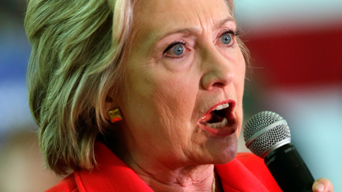 Hillary Clinton threatens to shut down alternative media websites