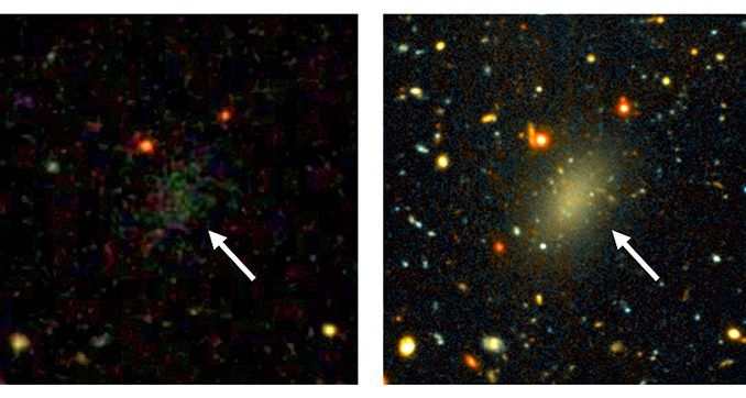 Scientists discover dark matter galaxy similar to our Milky Way