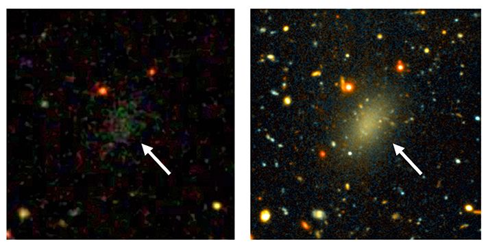 Scientists discover dark matter galaxy similar to our Milky Way