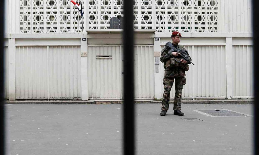 France Prepares Children For Terror Attacks On Schools