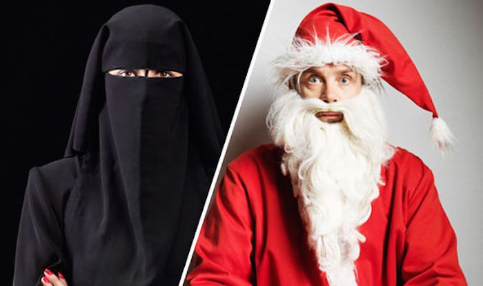 Germany say they are considering banning Santa Clause to be fair to migrants
